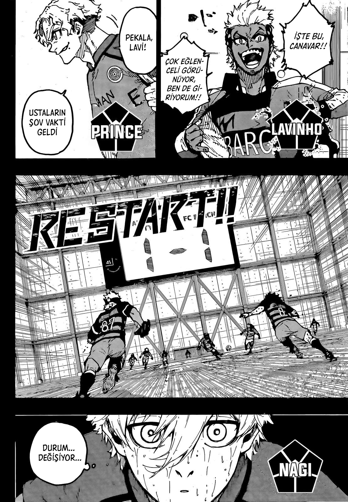 Read Blue Lock TR Manga Online