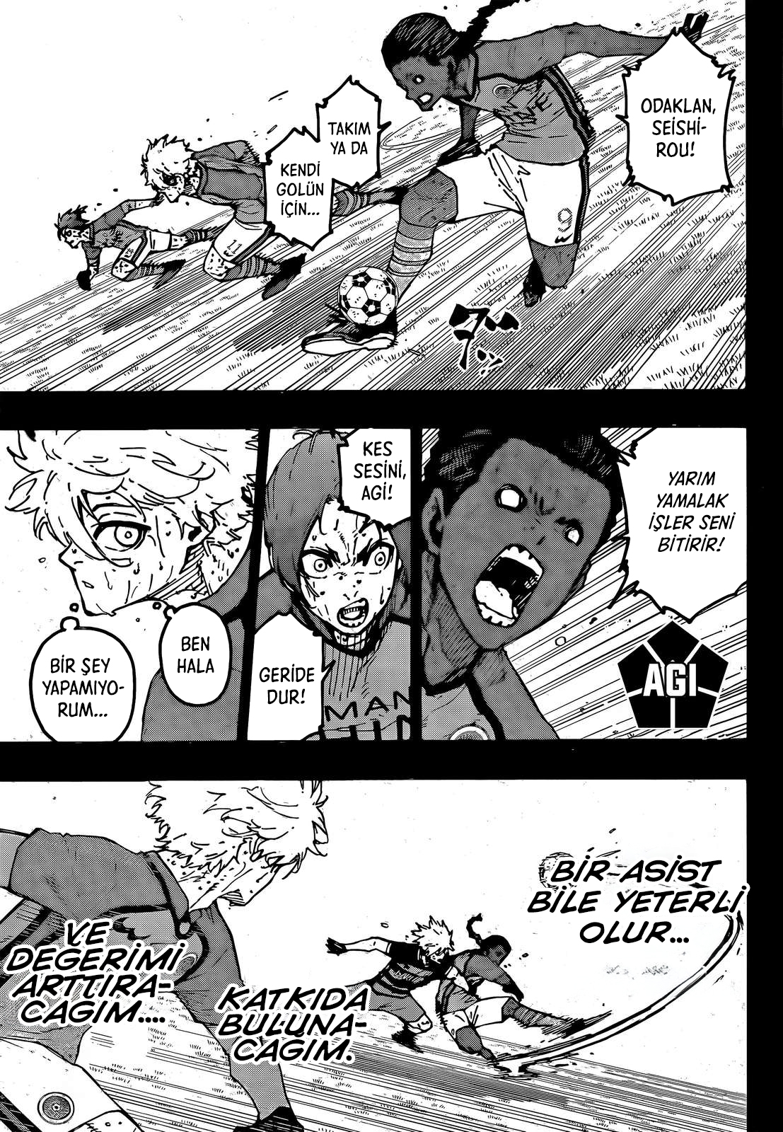 Read Blue Lock TR Manga Online