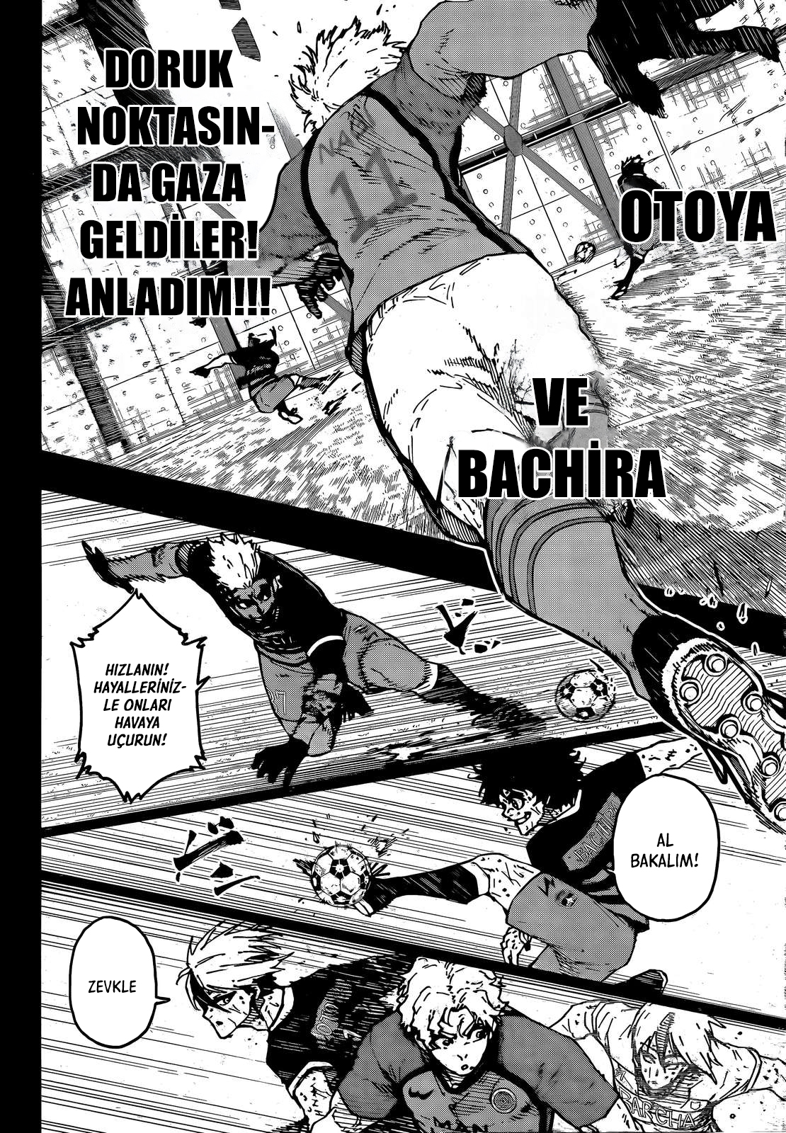 Read Blue Lock TR Manga Online