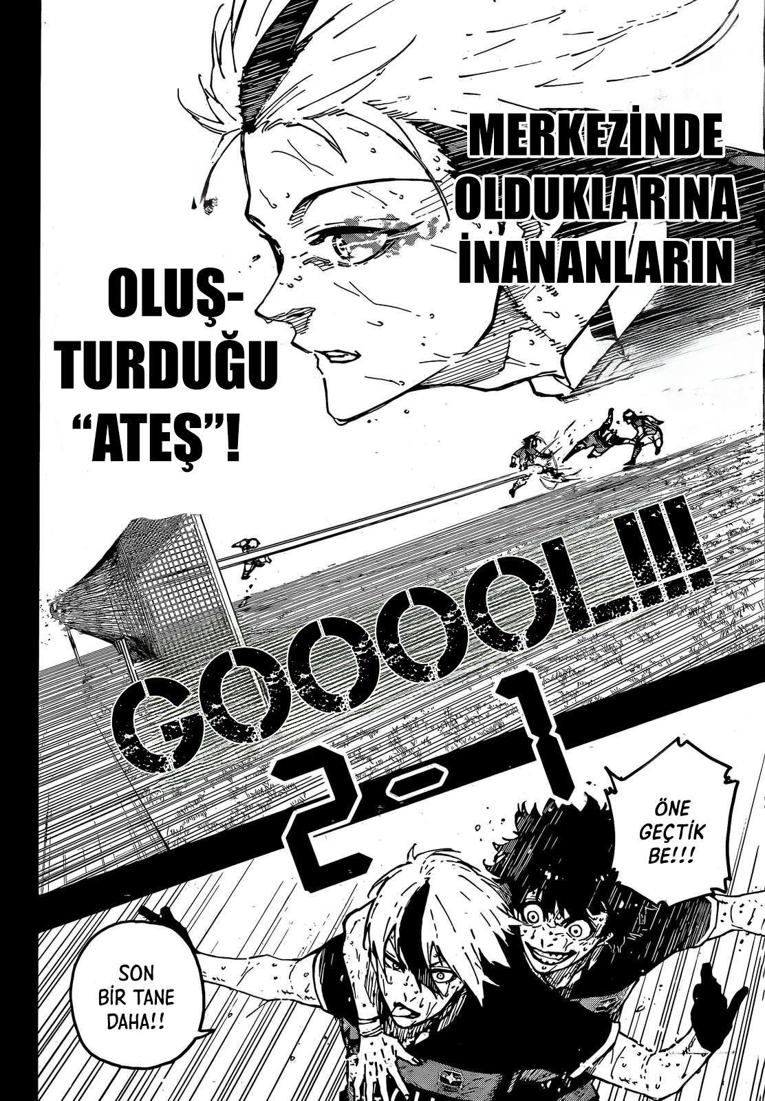 Read Blue Lock TR Manga Online