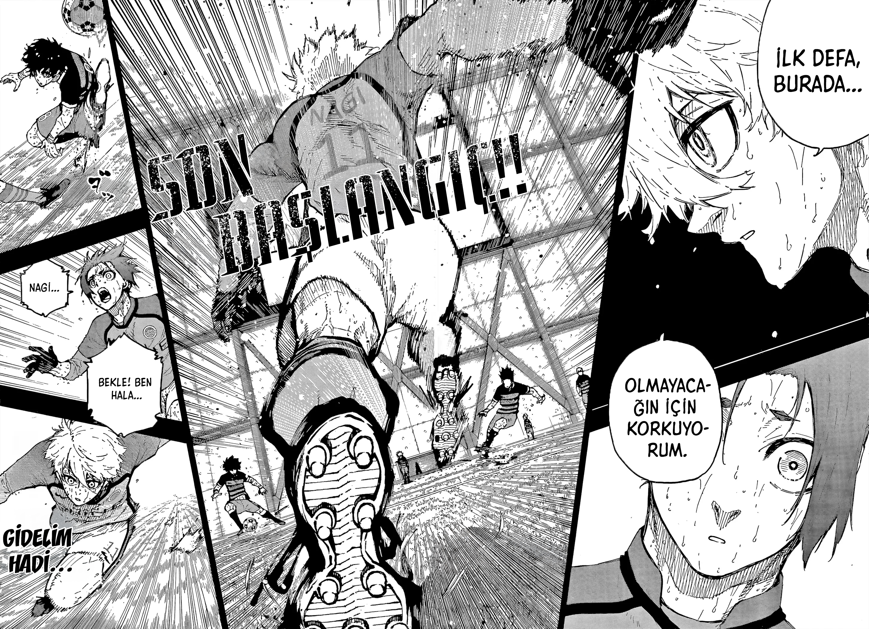 Read Blue Lock TR Manga Online