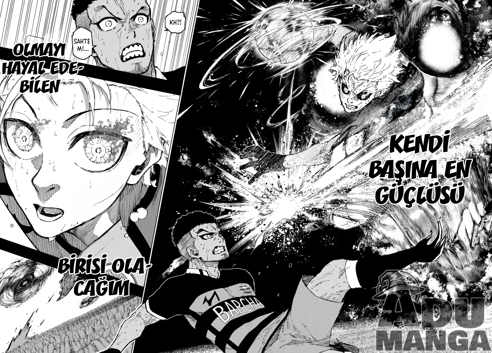Read Blue Lock TR Manga Online