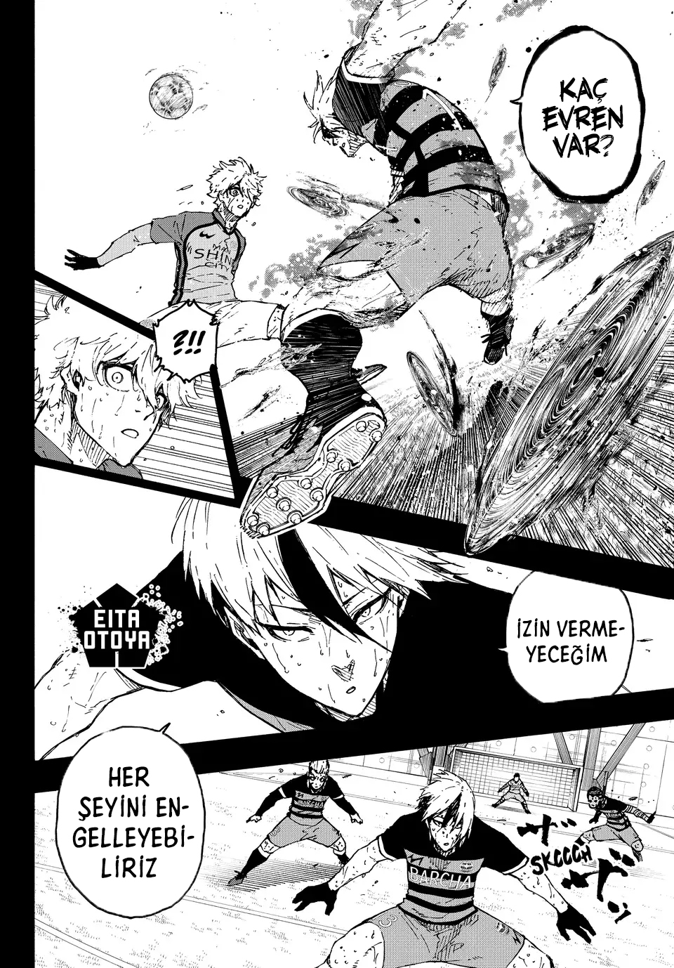 Read Blue Lock TR Manga Online