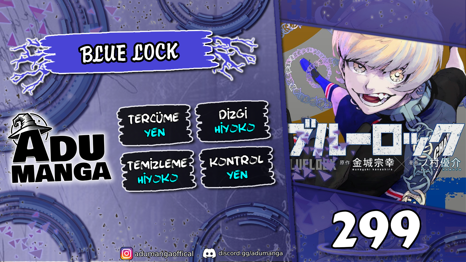 Read Blue Lock TR Manga Online