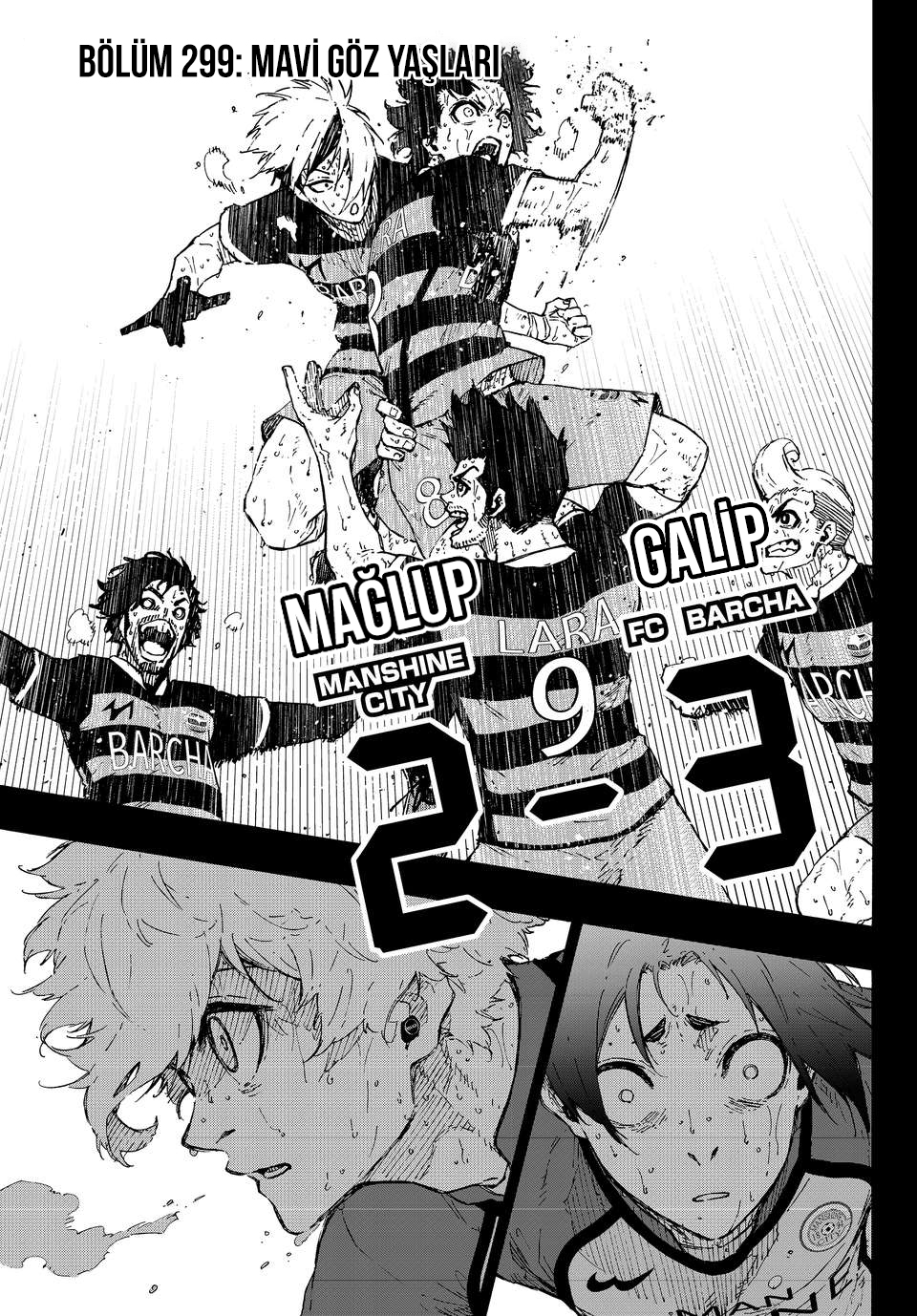 Read Blue Lock TR Manga Online