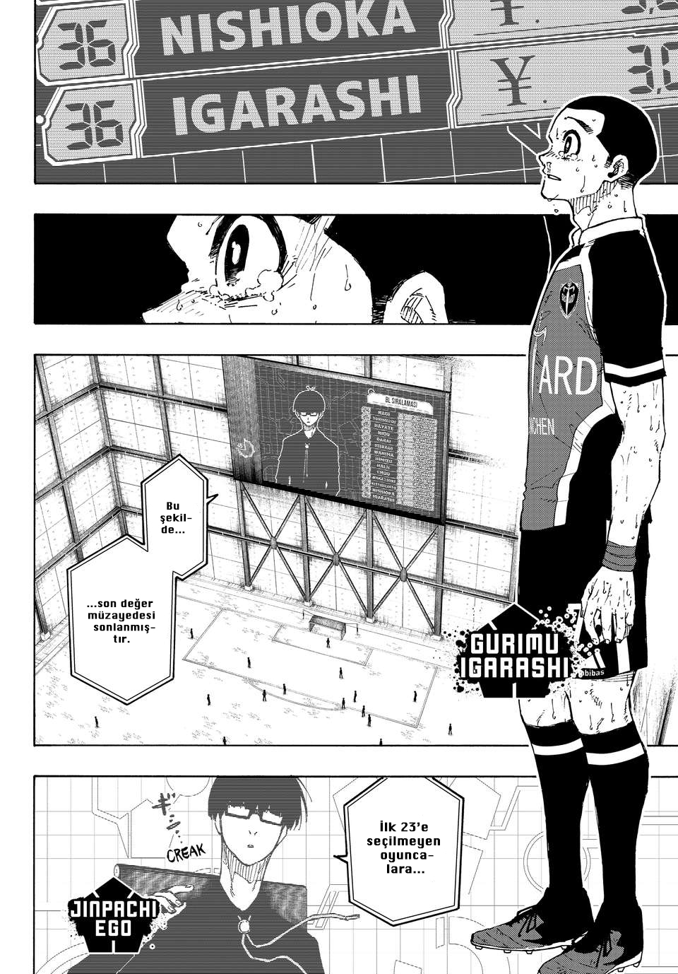 Read Blue Lock TR Manga Online