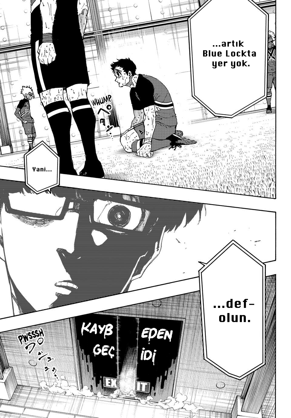 Read Blue Lock TR Manga Online