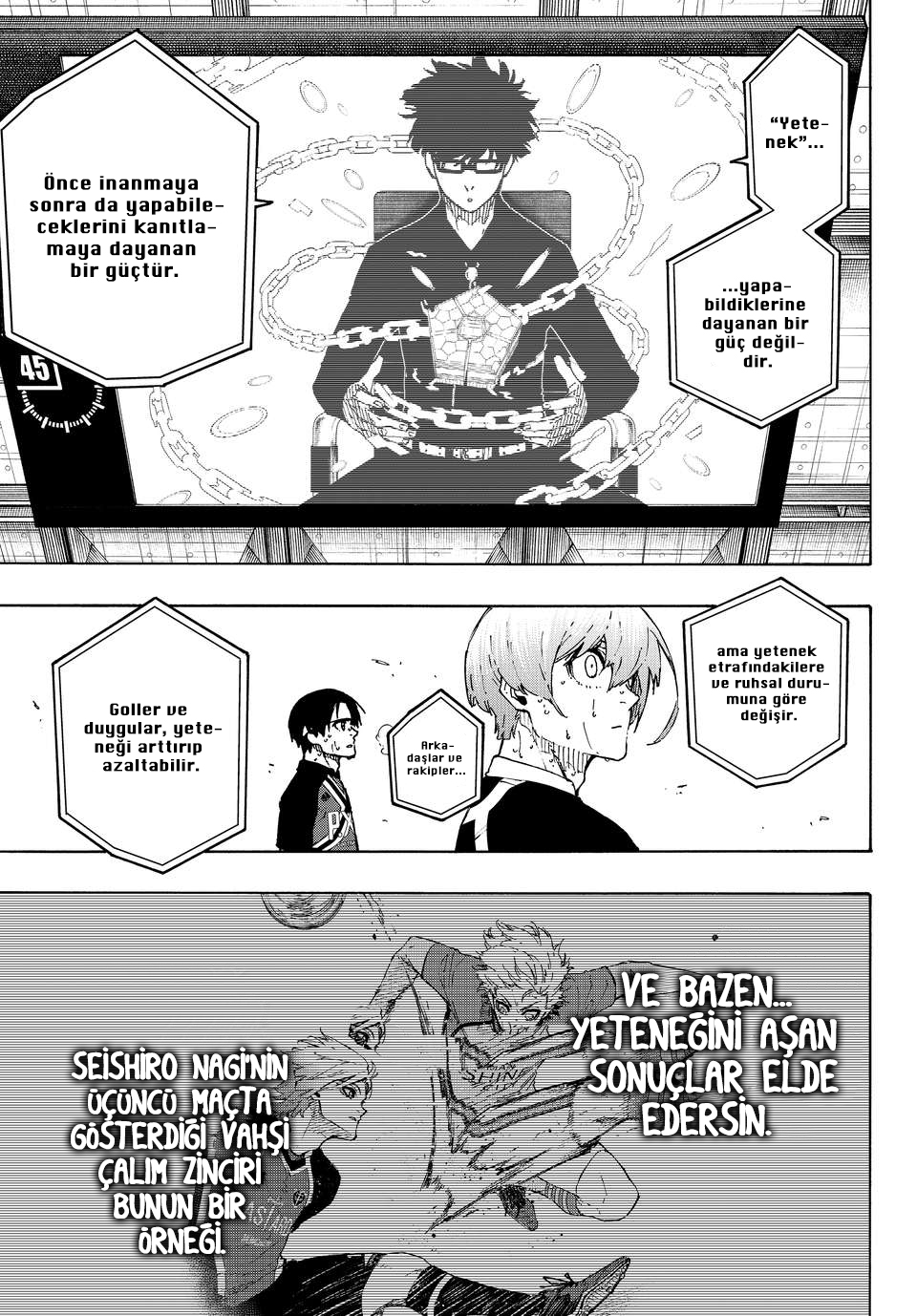 Read Blue Lock TR Manga Online