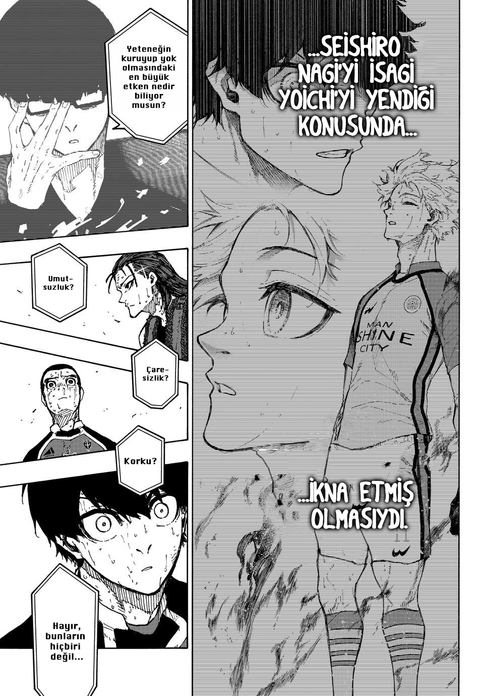 Read Blue Lock TR Manga Online