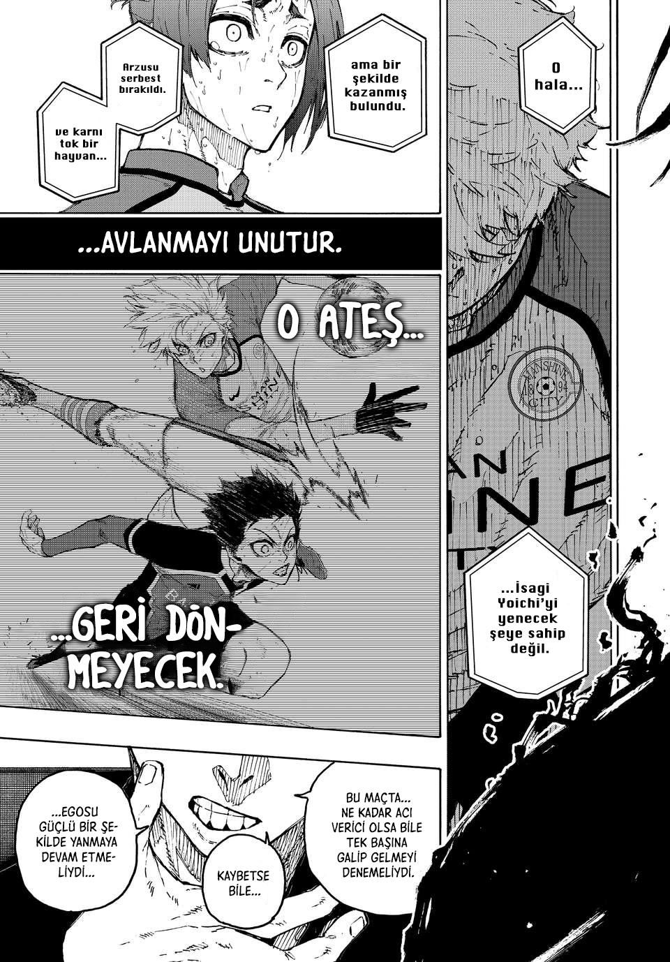 Read Blue Lock TR Manga Online
