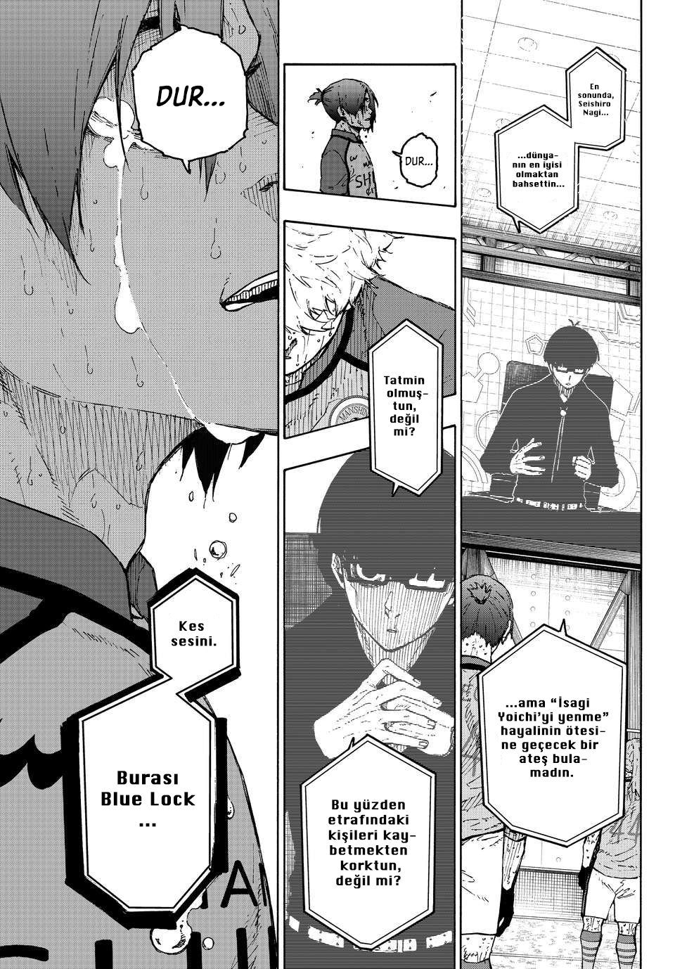 Read Blue Lock TR Manga Online