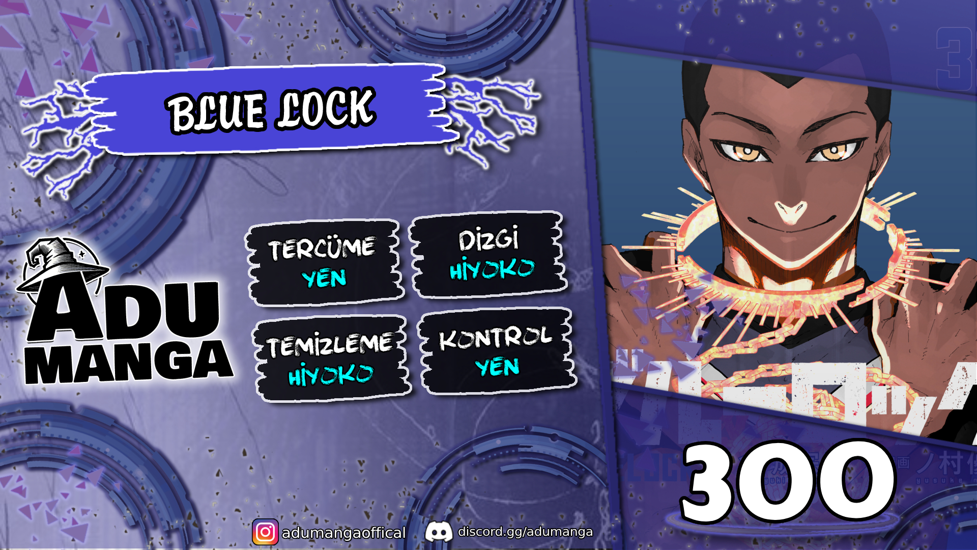 Read Blue Lock TR Manga Online