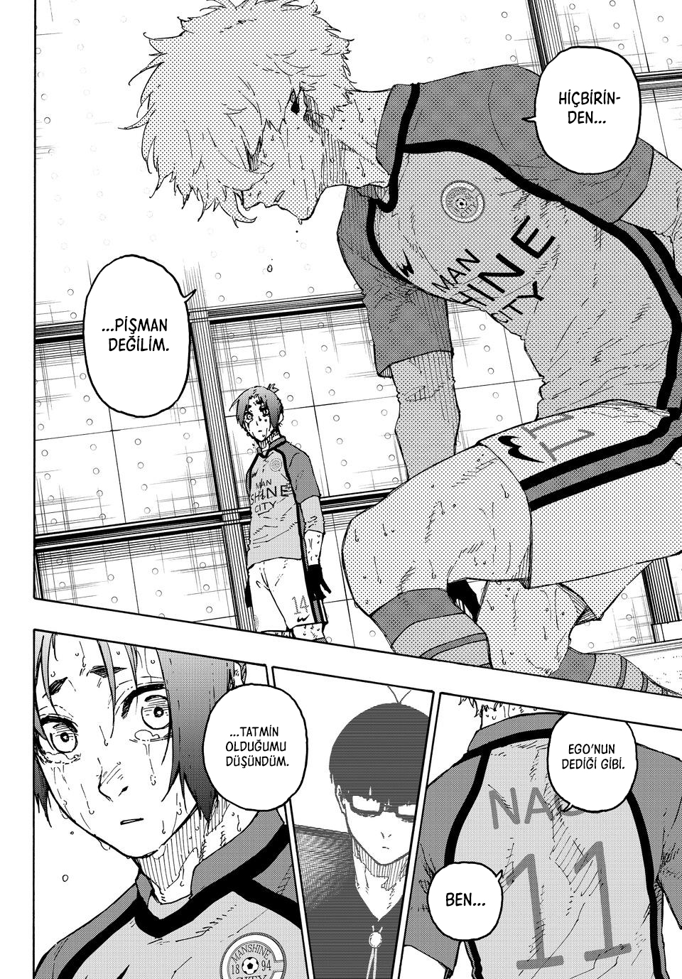 Read Blue Lock TR Manga Online