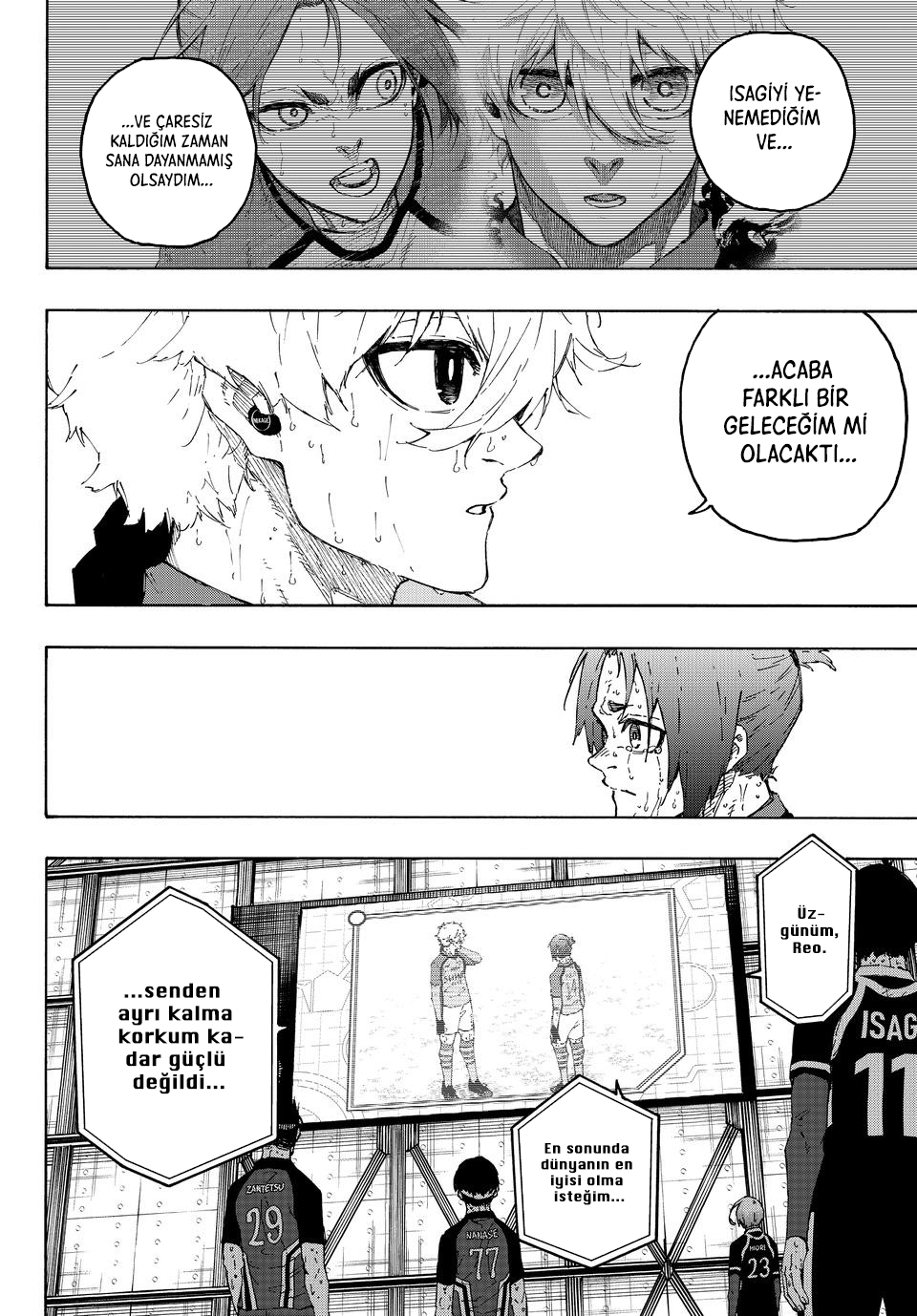 Read Blue Lock TR Manga Online