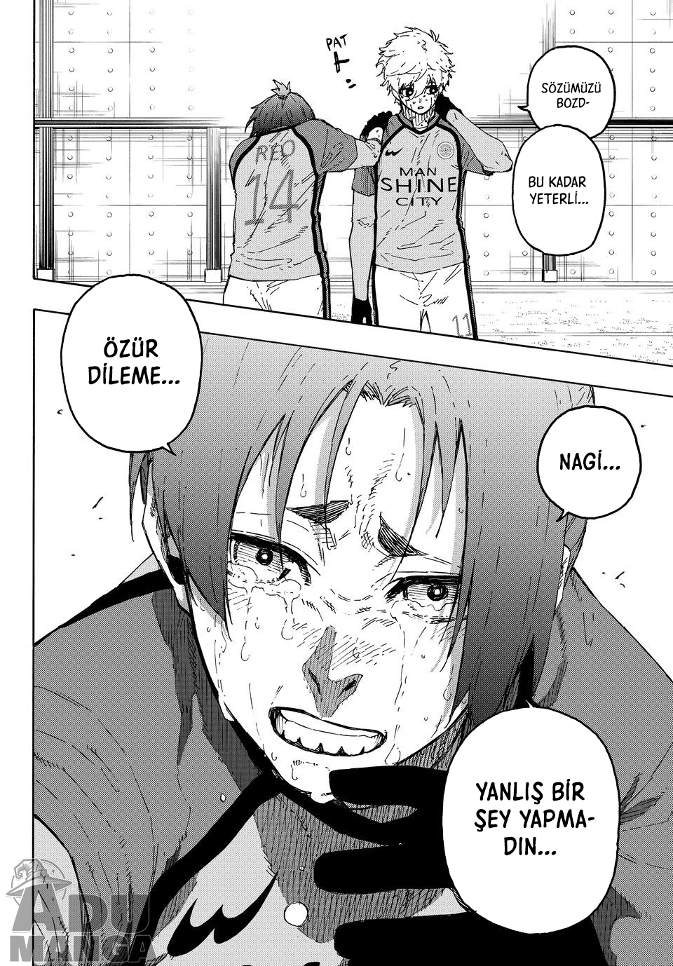 Read Blue Lock TR Manga Online