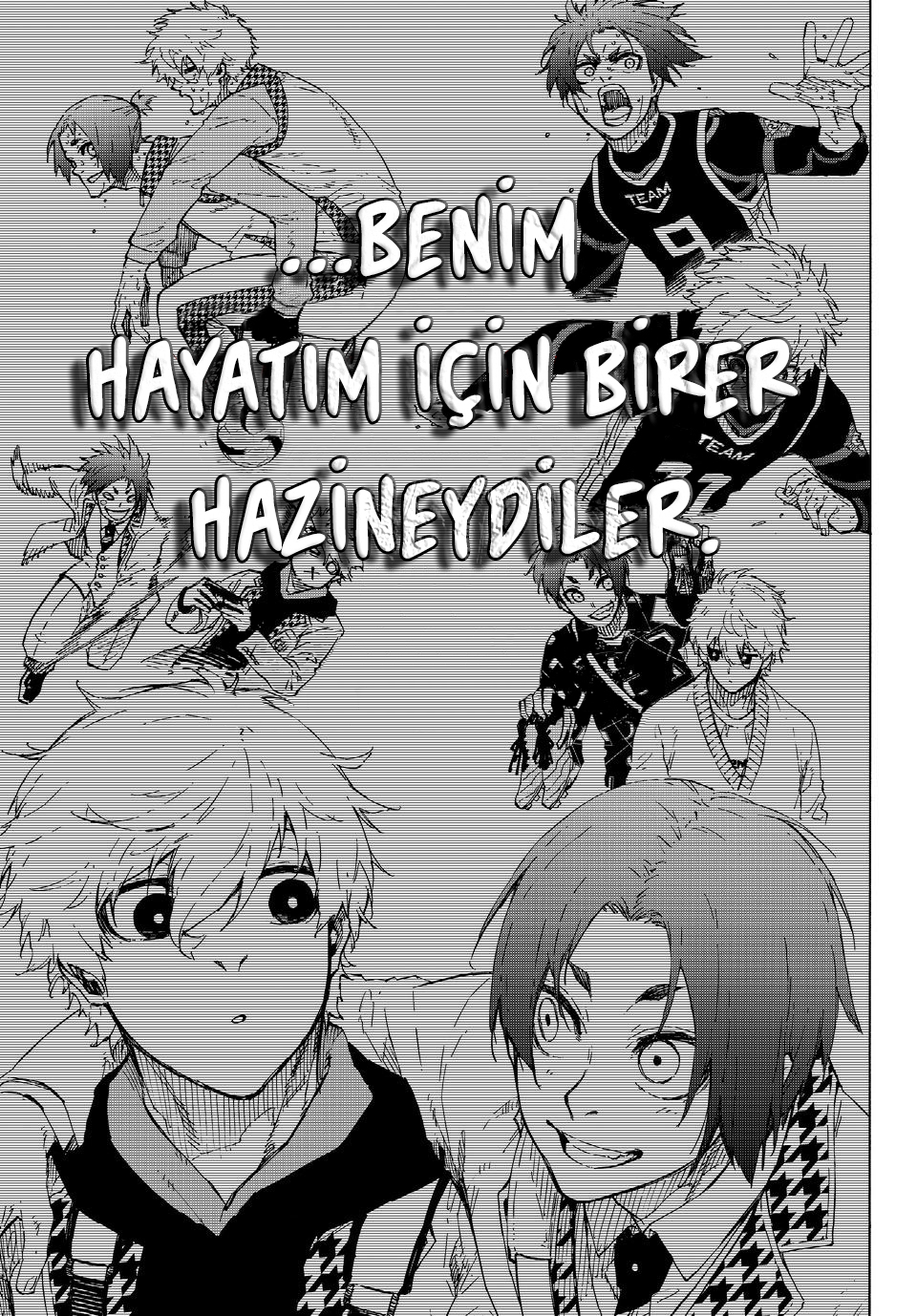 Read Blue Lock TR Manga Online