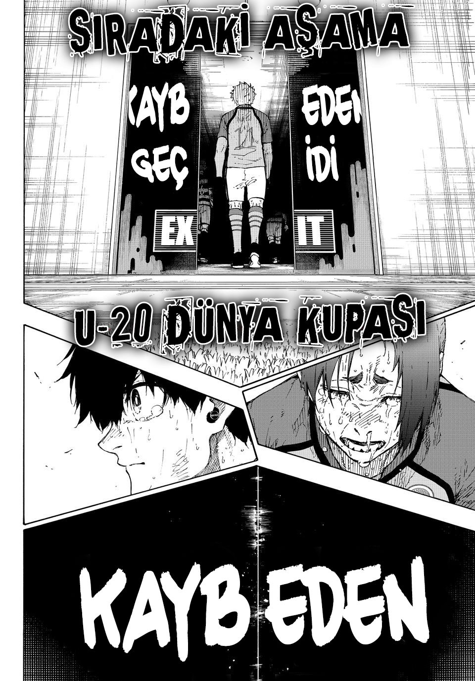 Read Blue Lock TR Manga Online