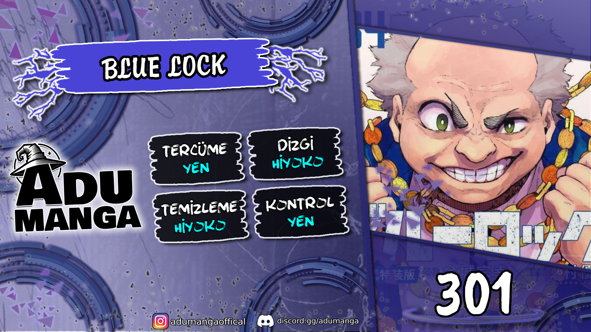 Read Blue Lock TR Manga Online