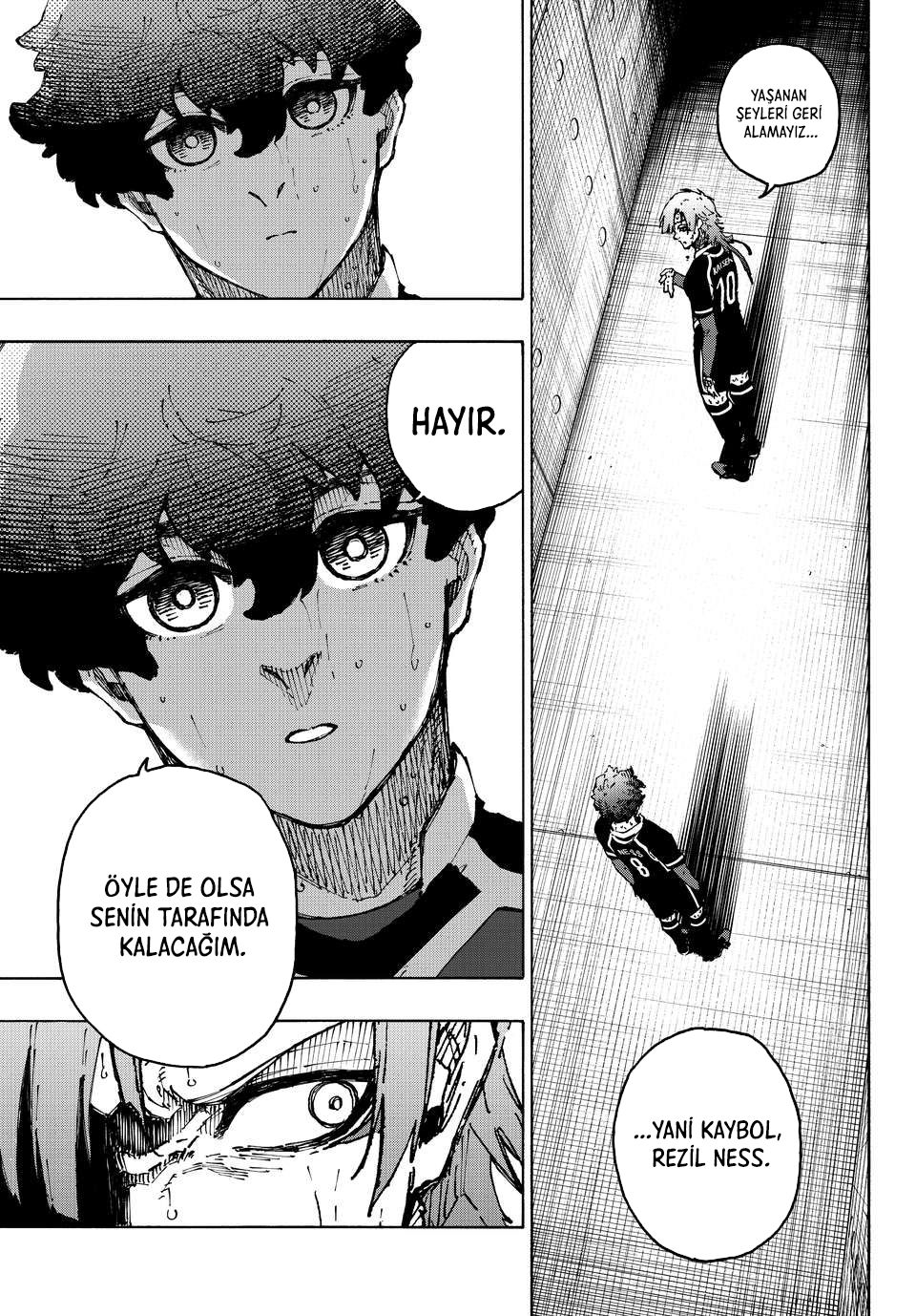 Read Blue Lock TR Manga Online
