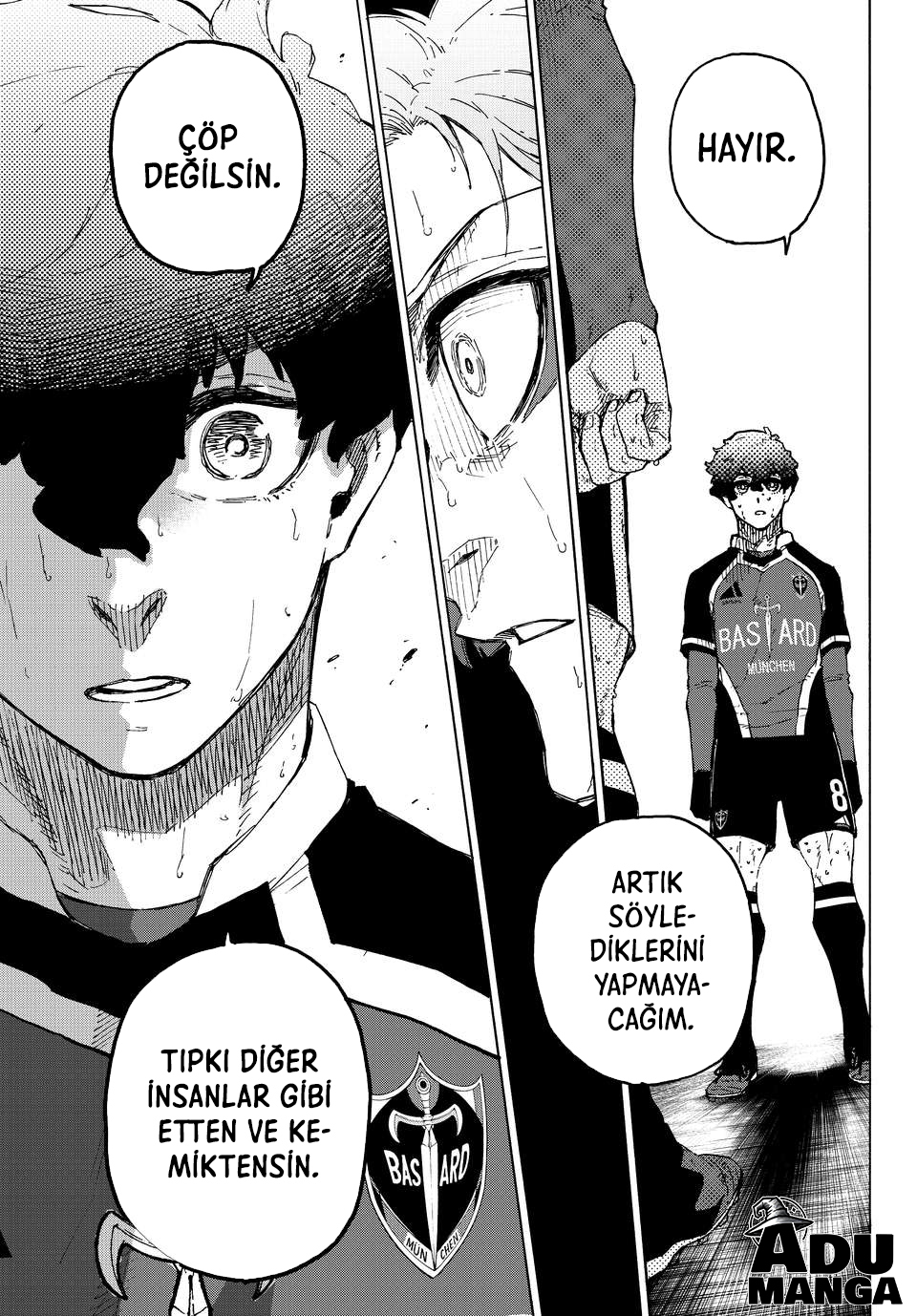 Read Blue Lock TR Manga Online