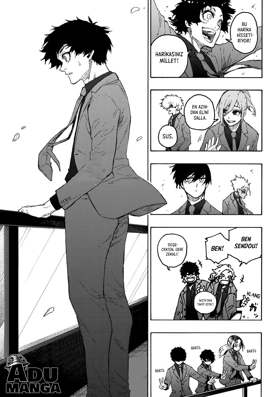 Read Blue Lock TR Manga Online