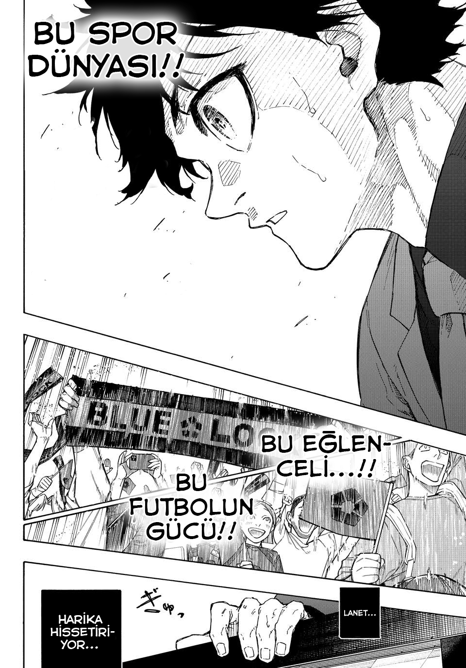 Read Blue Lock TR Manga Online