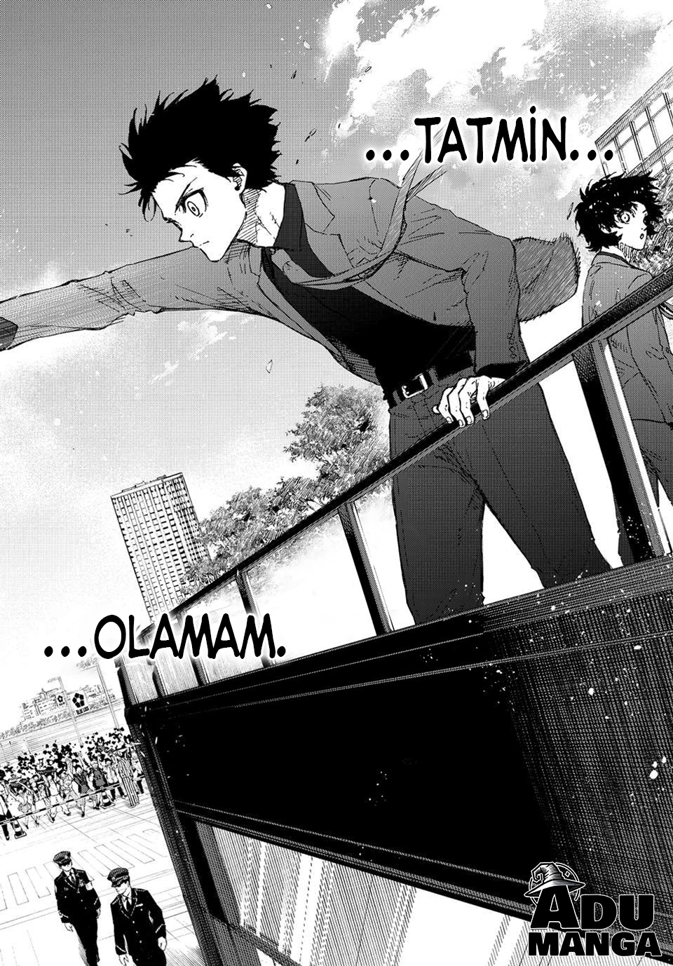 Read Blue Lock TR Manga Online