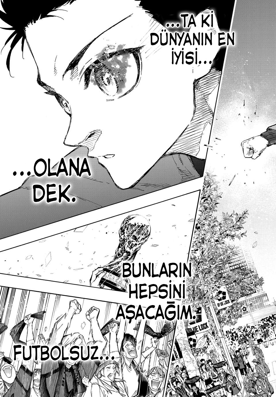 Read Blue Lock TR Manga Online