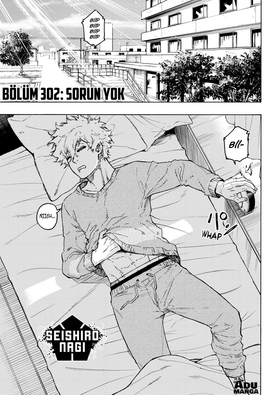 Read Blue Lock TR Manga Online