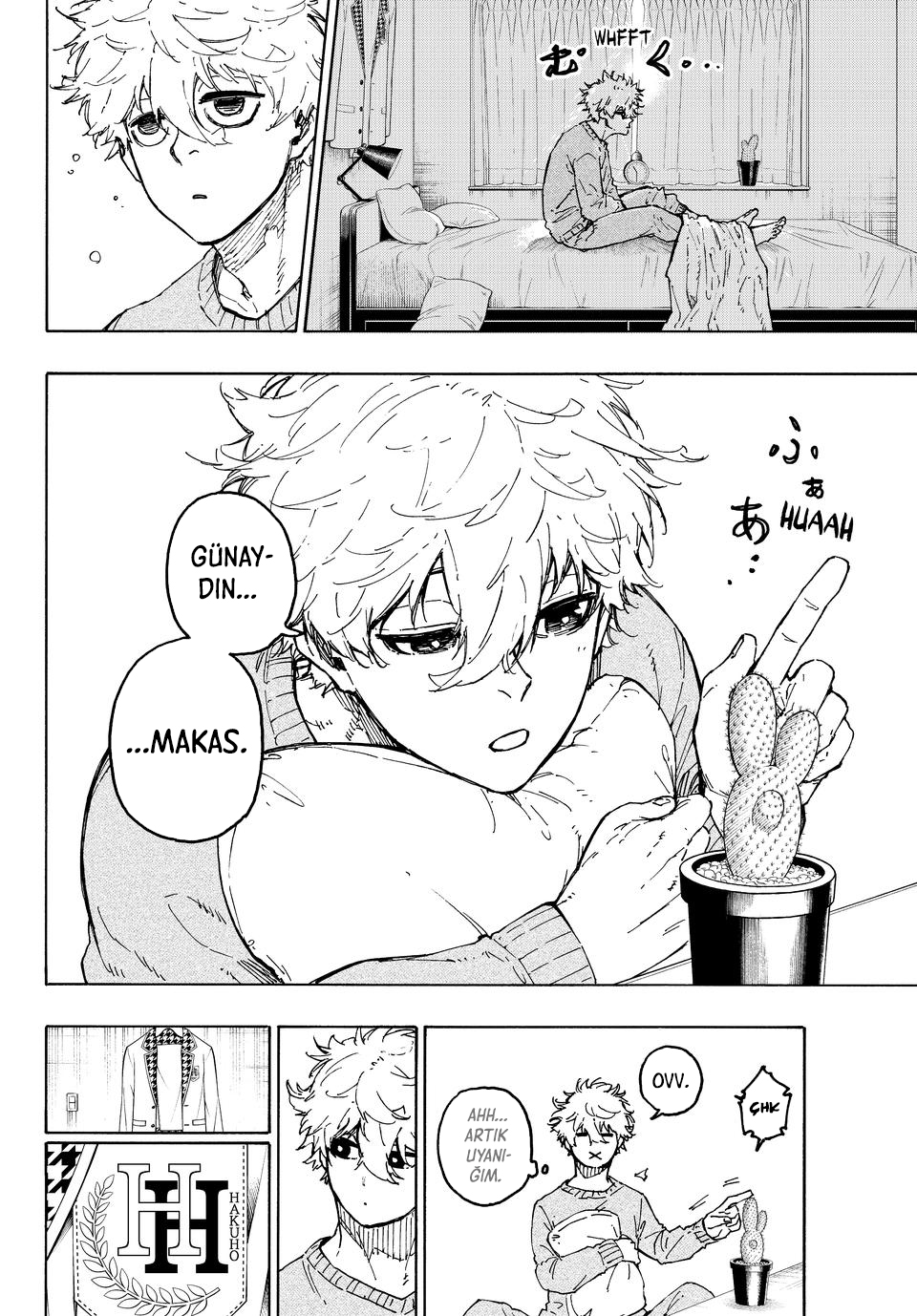 Read Blue Lock TR Manga Online