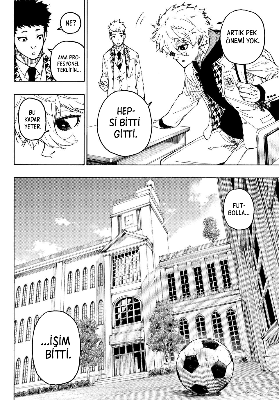 Read Blue Lock TR Manga Online