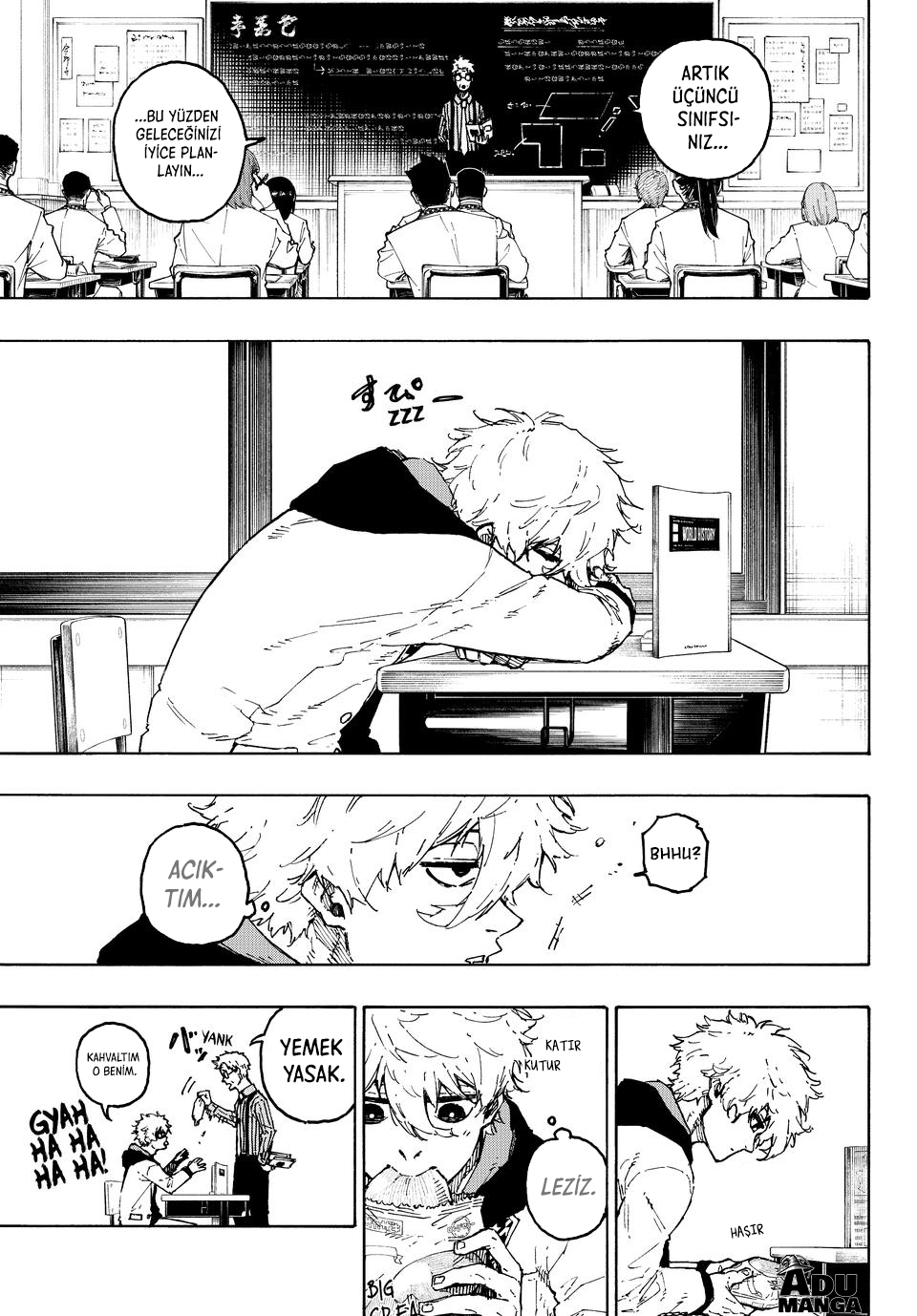 Read Blue Lock TR Manga Online