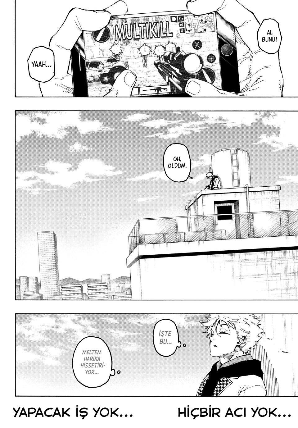 Read Blue Lock TR Manga Online