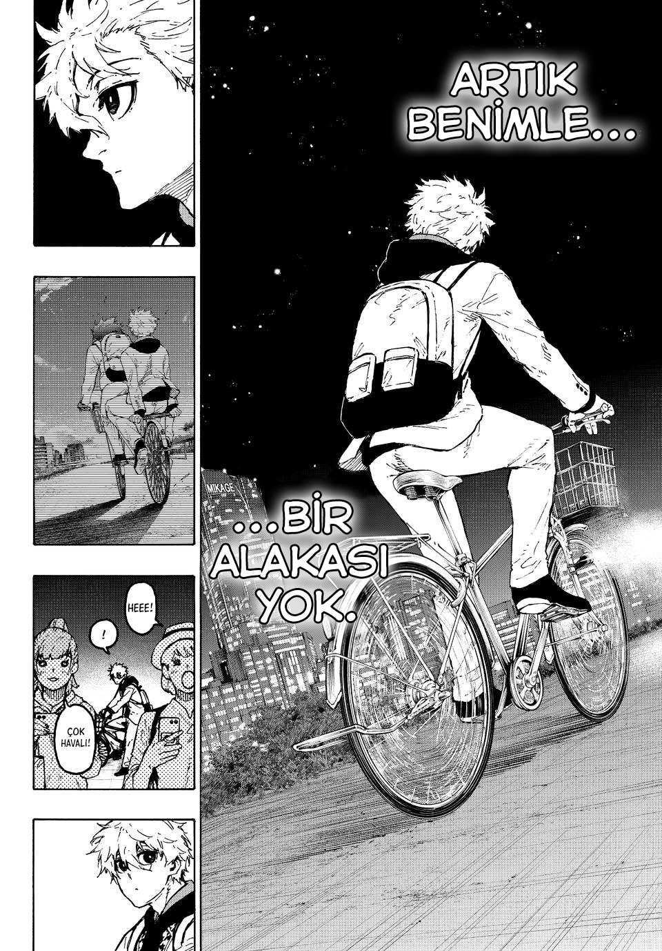 Read Blue Lock TR Manga Online