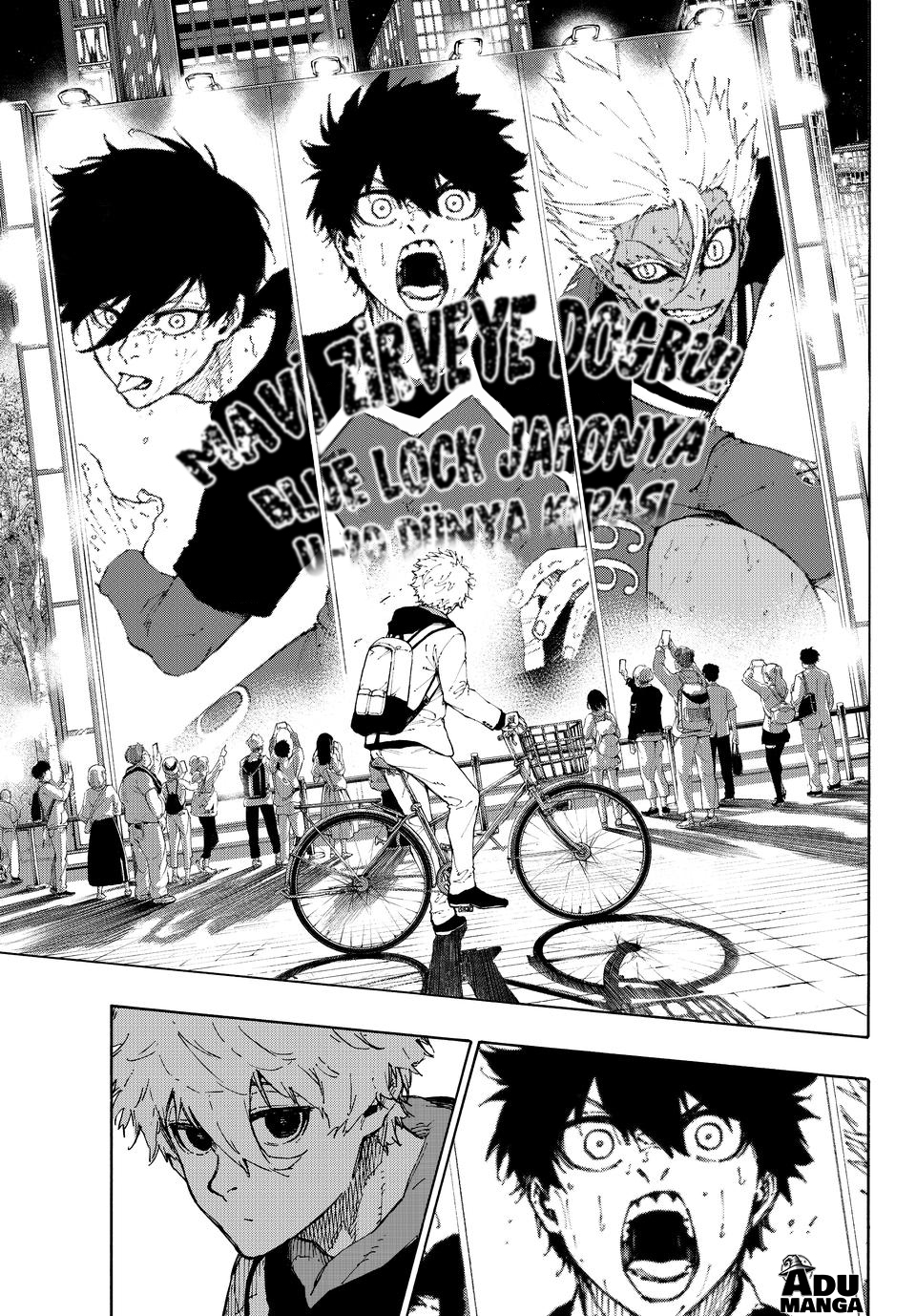 Read Blue Lock TR Manga Online