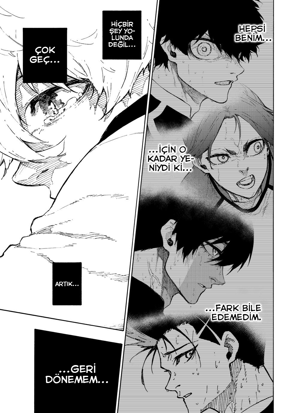 Read Blue Lock TR Manga Online