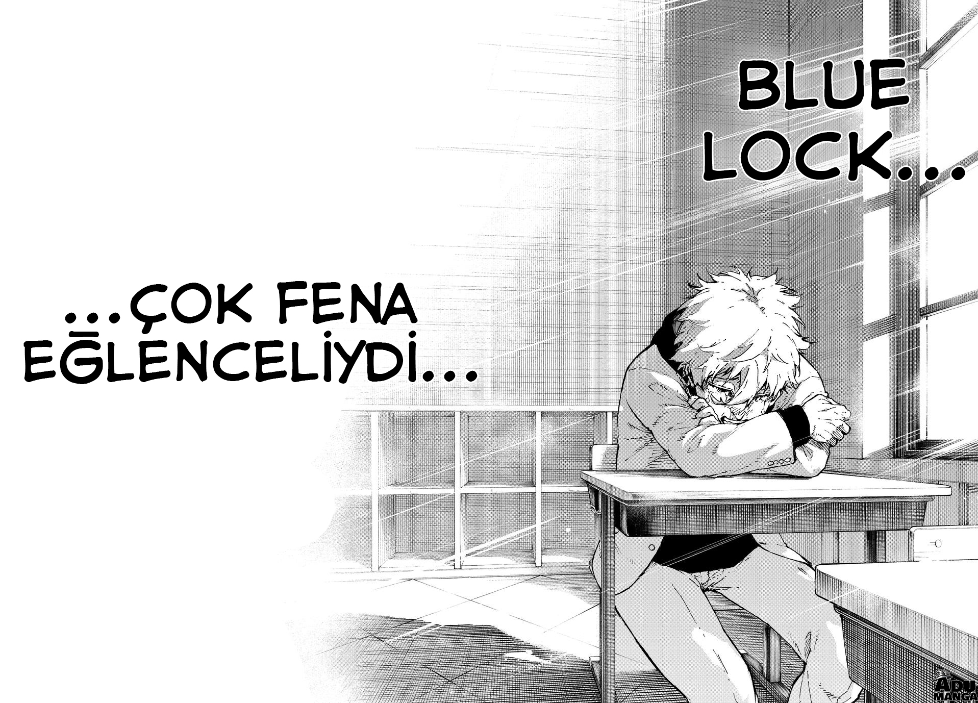 Read Blue Lock TR Manga Online