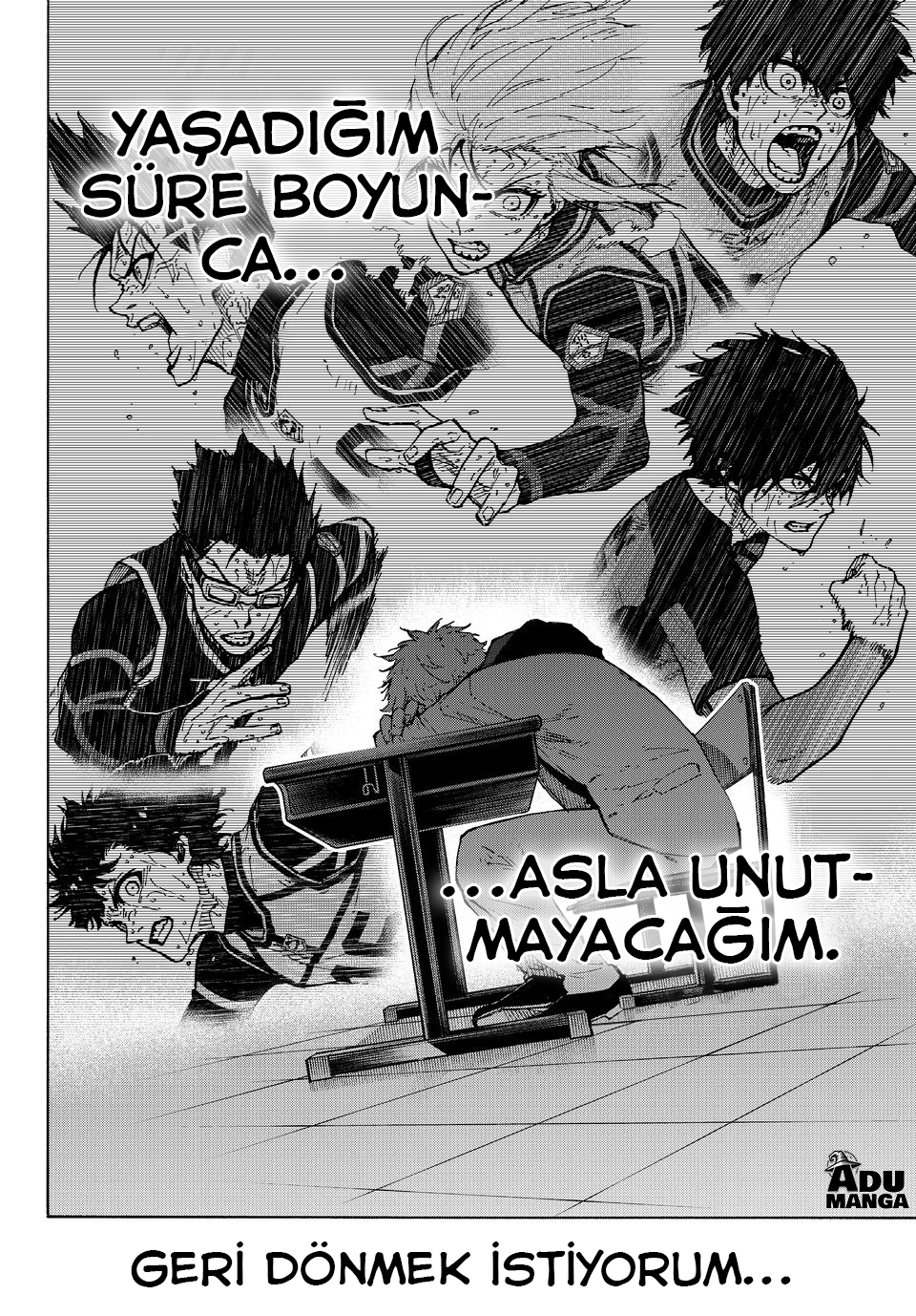 Read Blue Lock TR Manga Online