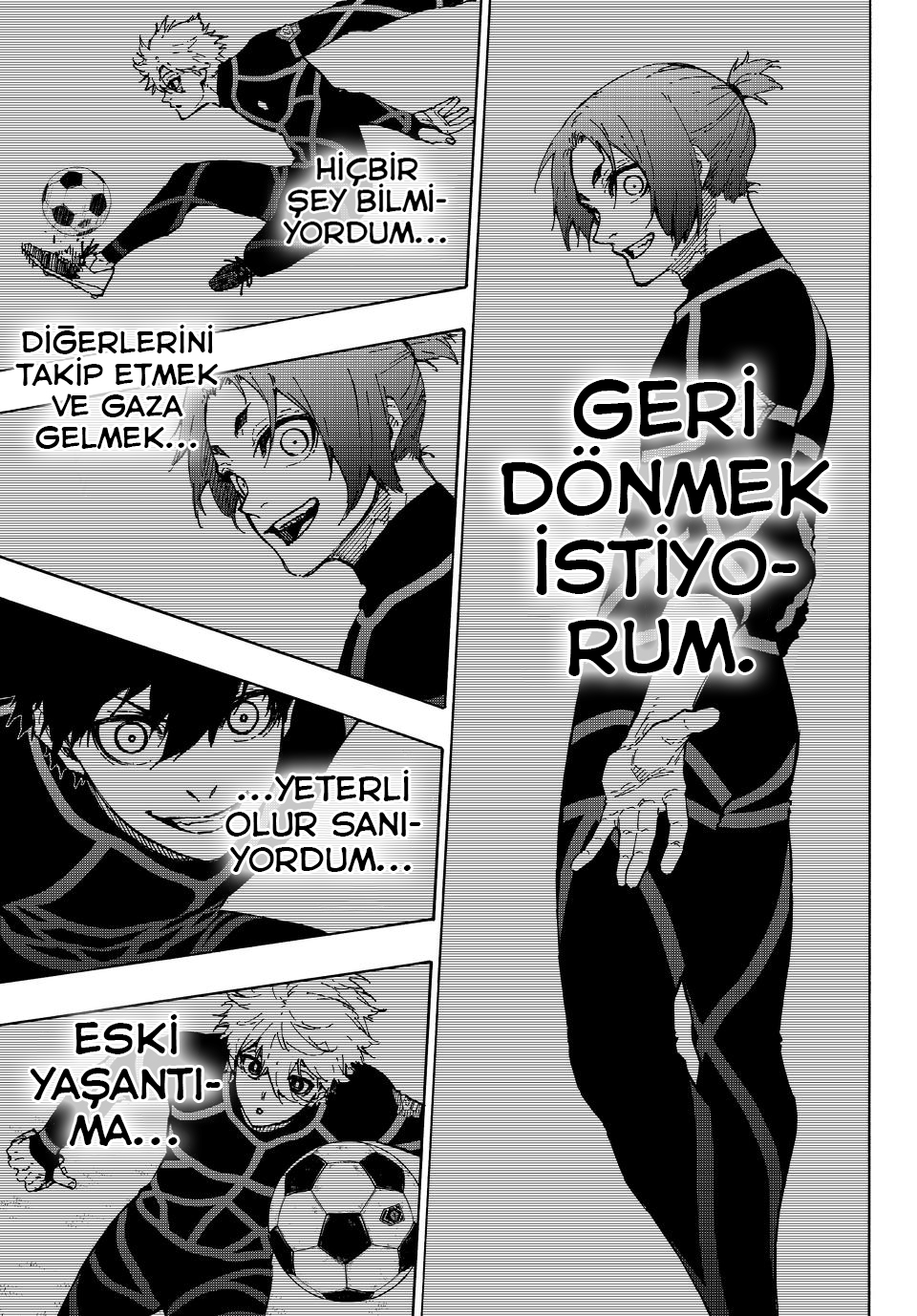 Read Blue Lock TR Manga Online