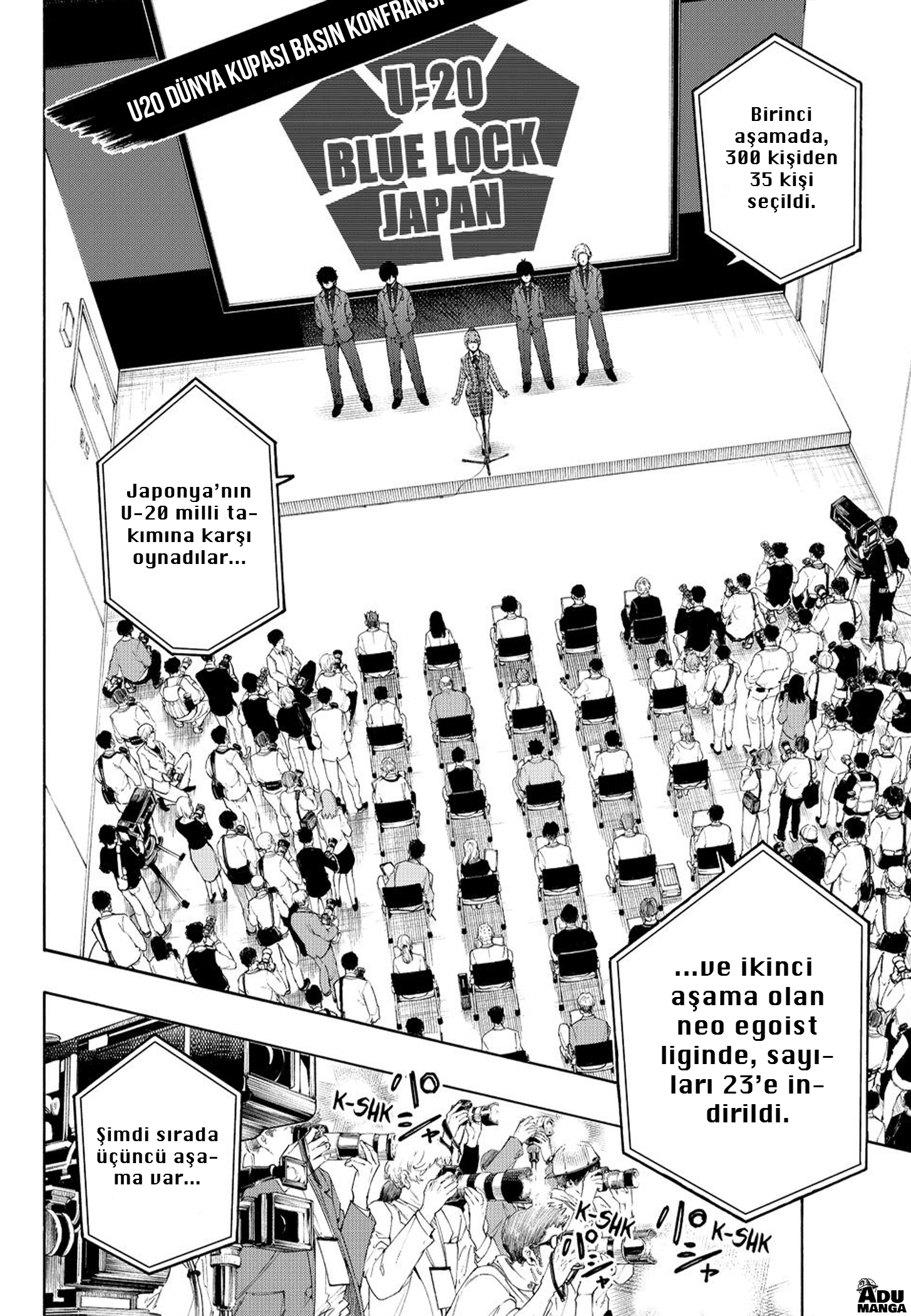 Read Blue Lock TR Manga Online