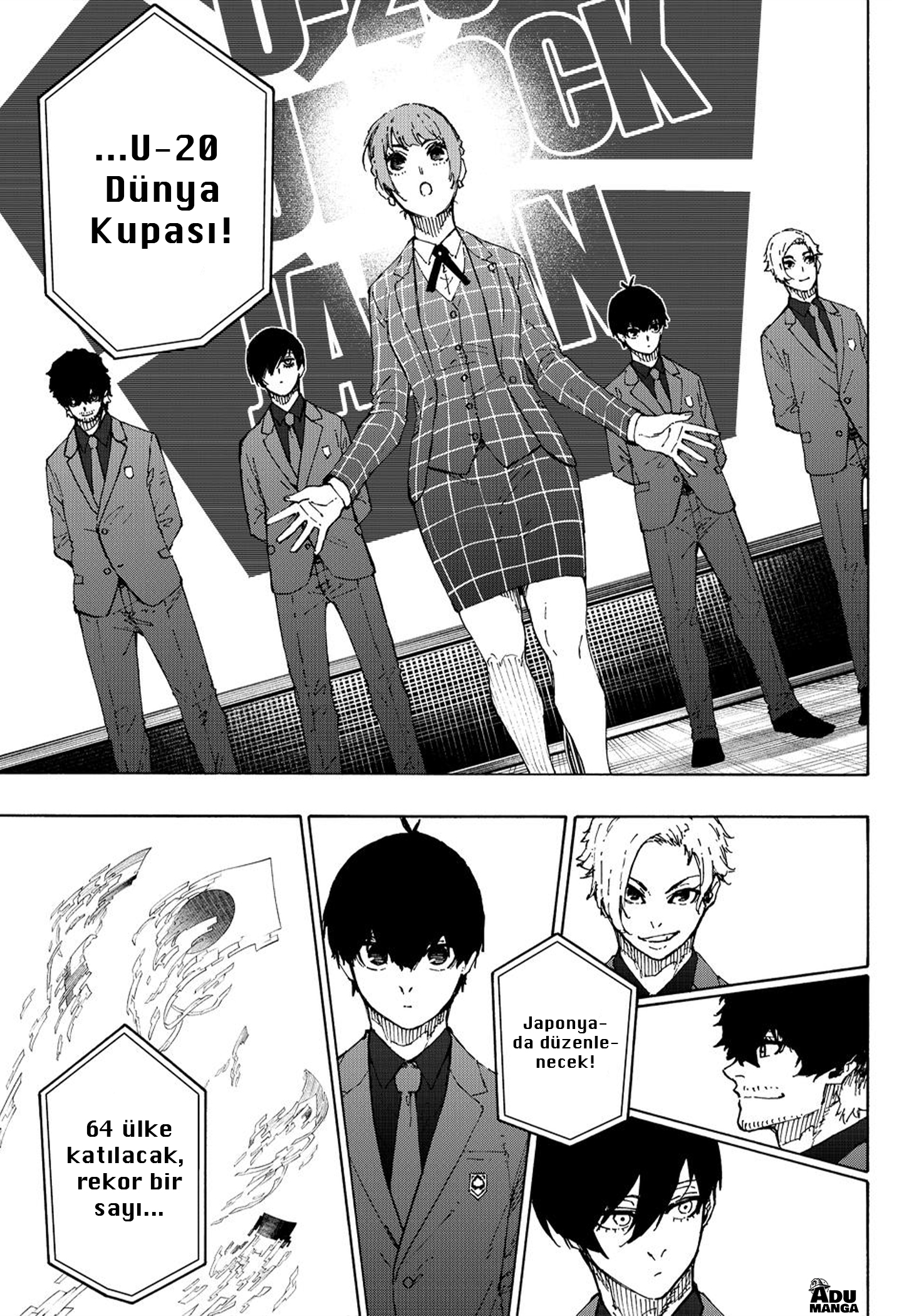 Read Blue Lock TR Manga Online