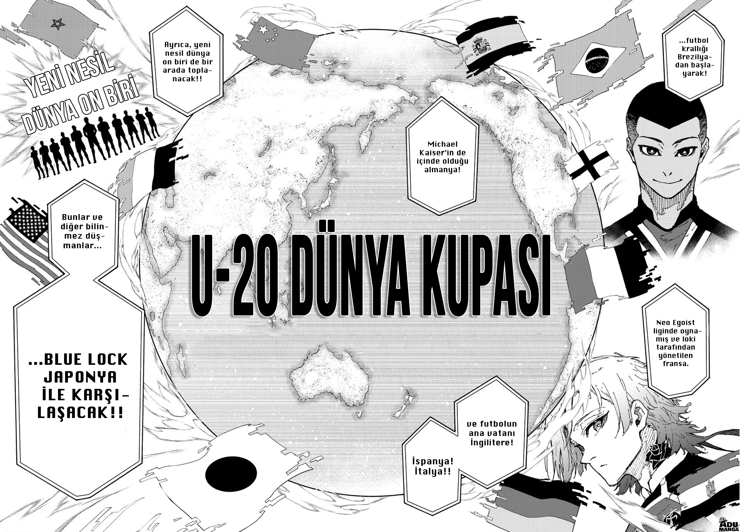 Read Blue Lock TR Manga Online