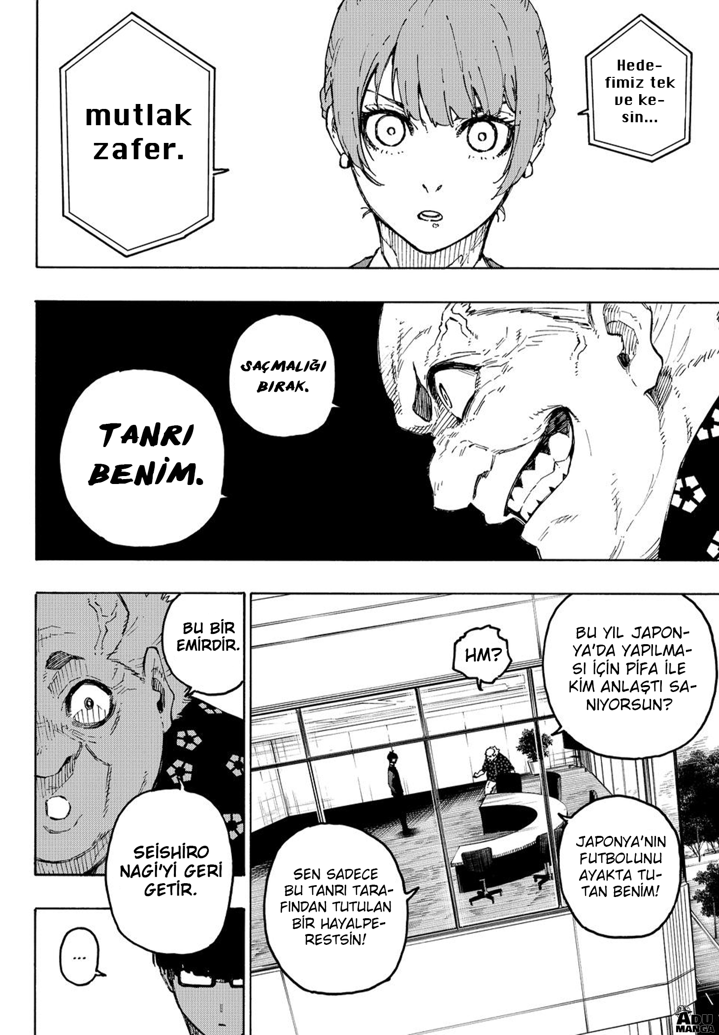 Read Blue Lock TR Manga Online