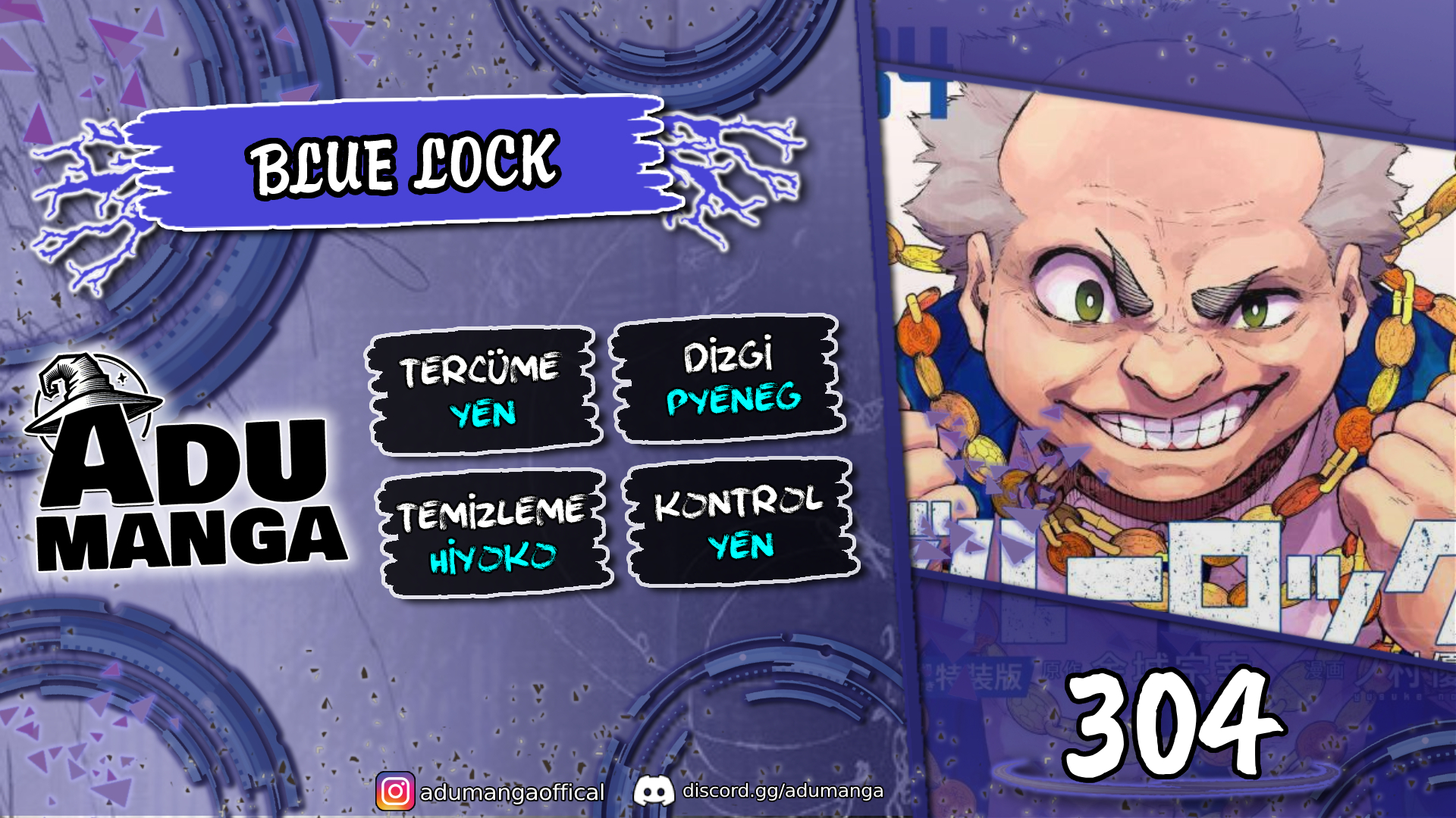 Read Blue Lock TR Manga Online