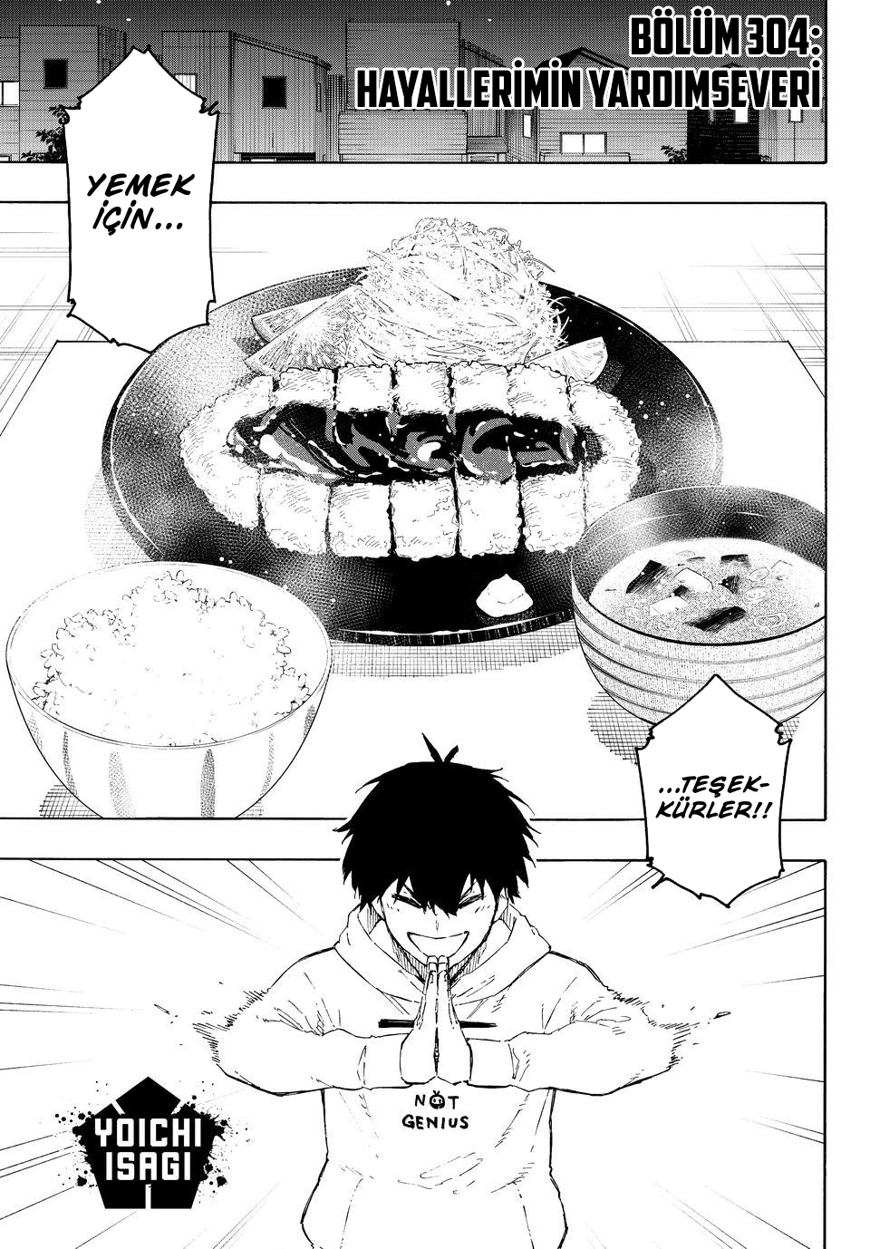 Read Blue Lock TR Manga Online