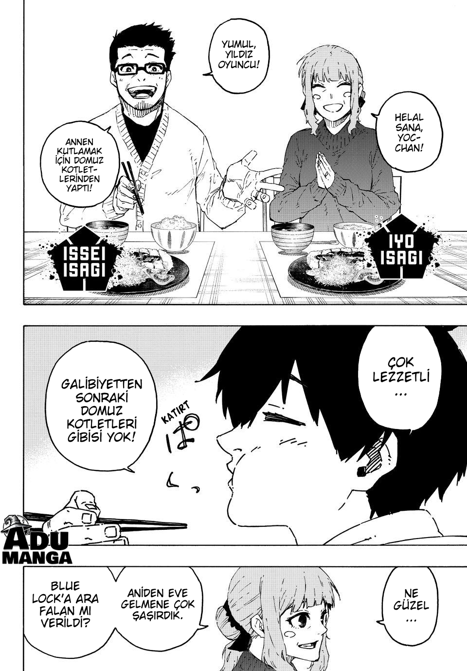 Read Blue Lock TR Manga Online
