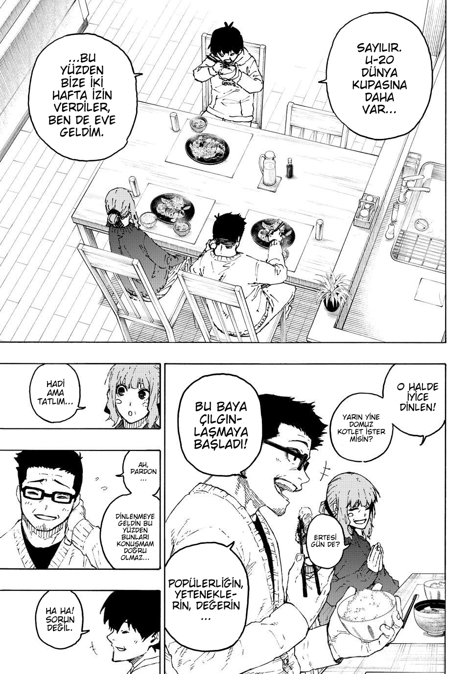 Read Blue Lock TR Manga Online