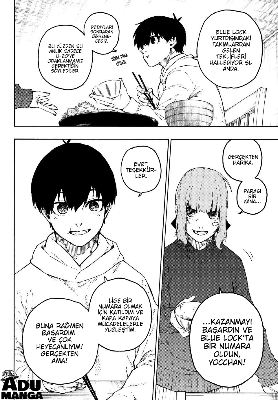 Read Blue Lock TR Manga Online