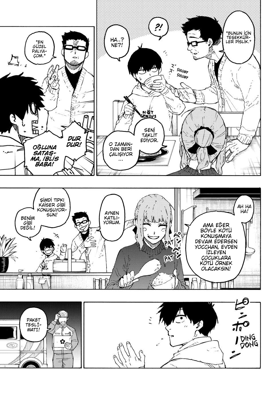 Read Blue Lock TR Manga Online
