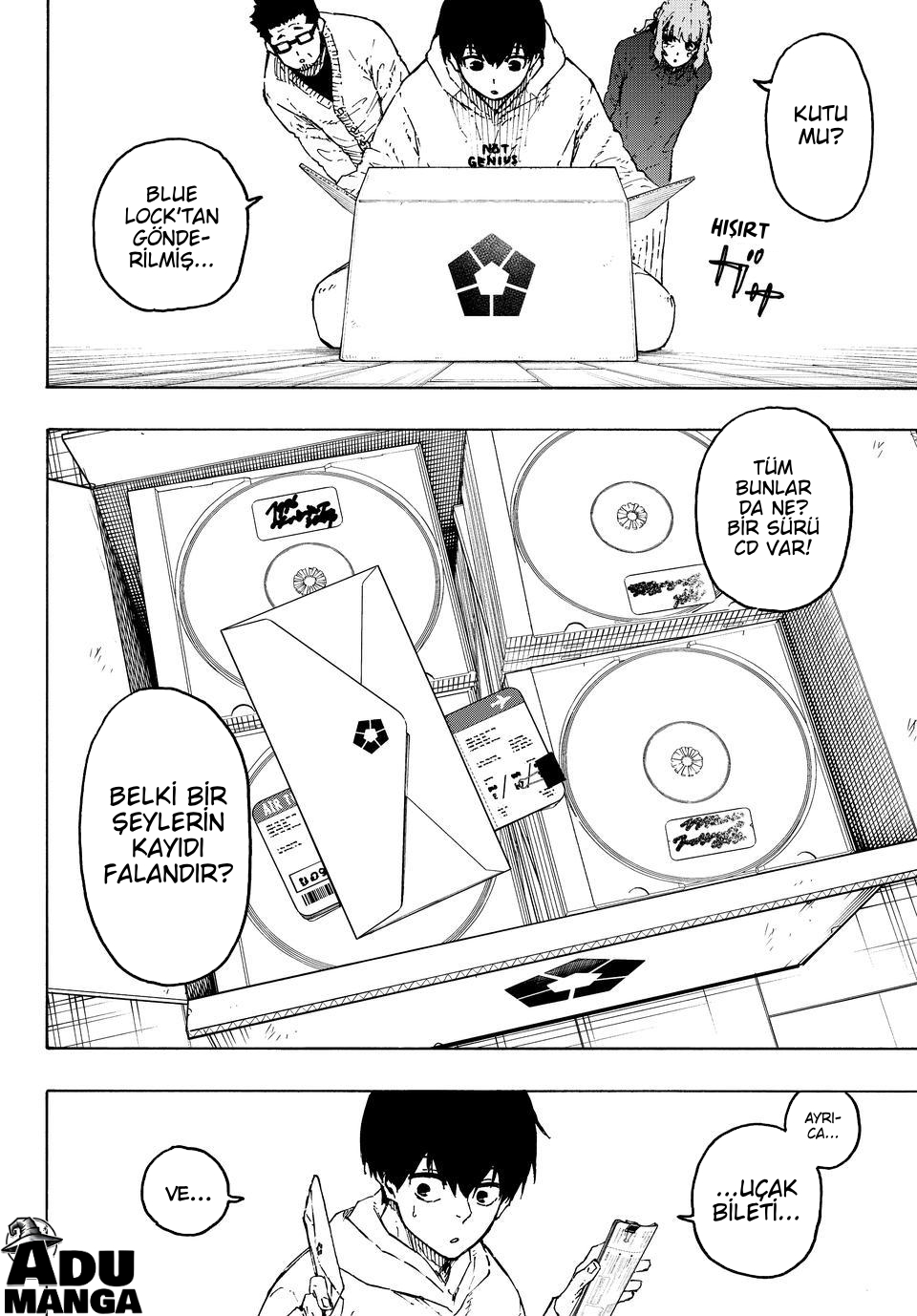 Read Blue Lock TR Manga Online
